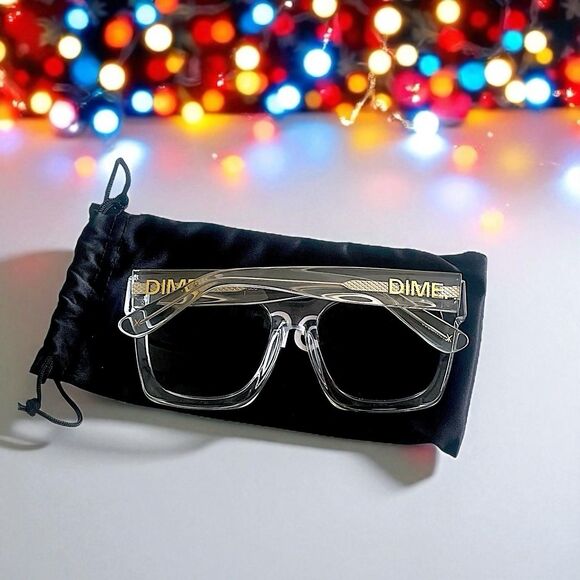 Dime Optics Anonymous Clear Crystal G15 Lens Polarized NIB main image 12